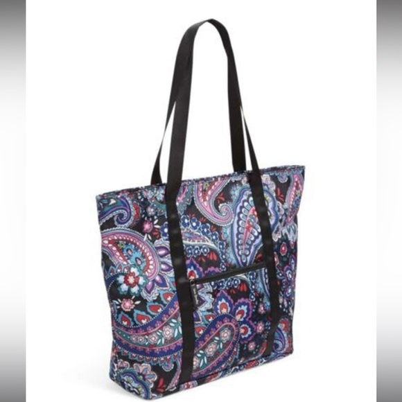 𝓥𝓮𝓻𝓪 𝓑𝓻𝓪𝓭𝓵𝓮𝔂 Get Going Haymarket Tote - Picture 2 of 2